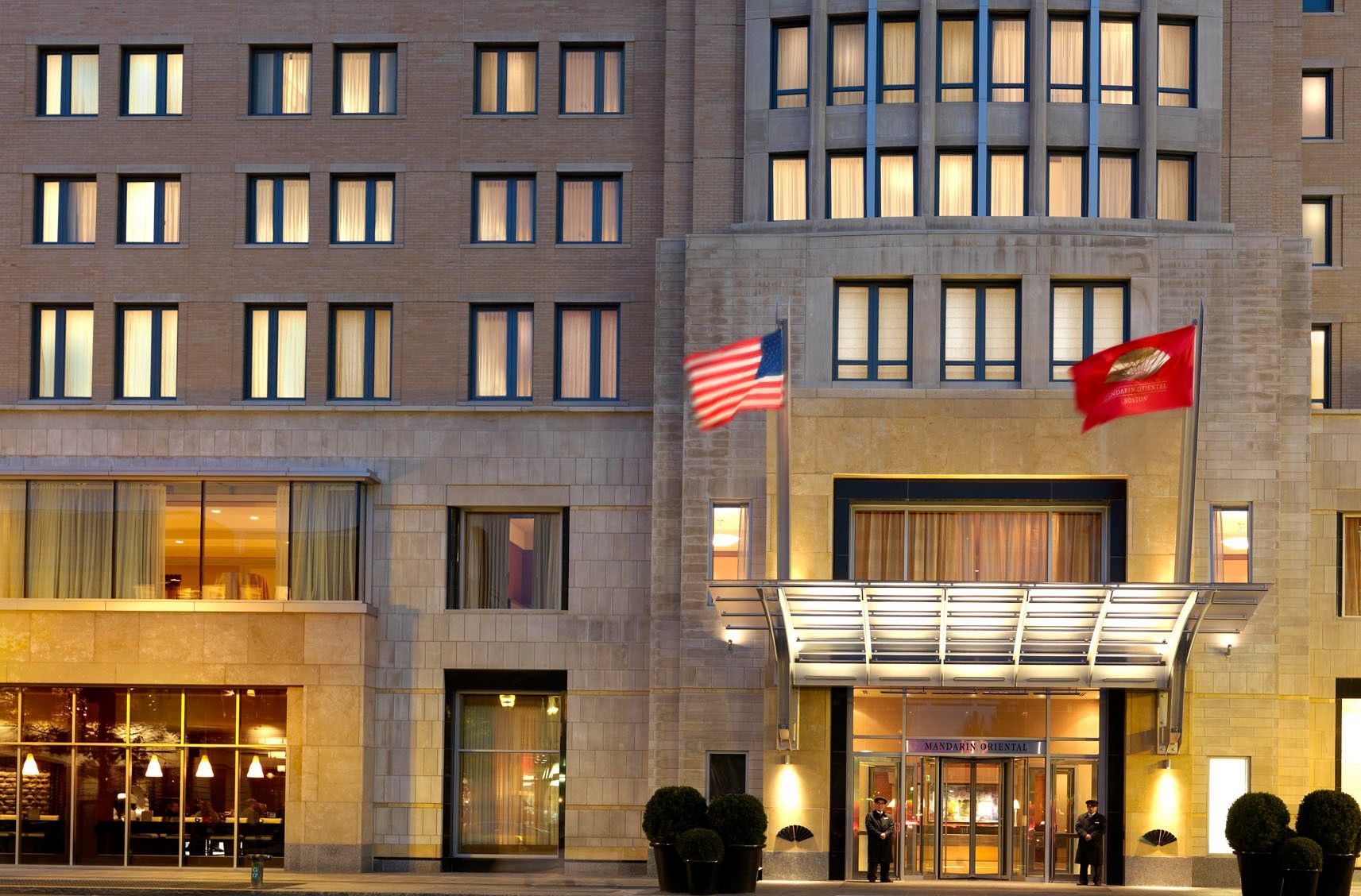 Mandarin Oriental, Boston Hotel Exterior photo